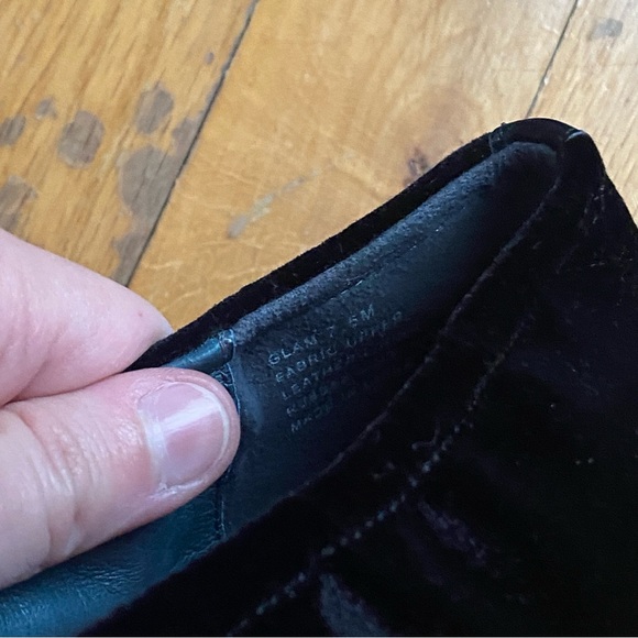 NWOT Esporre Velvet Chain Detail Ballet Flats - Picture 5 of 7